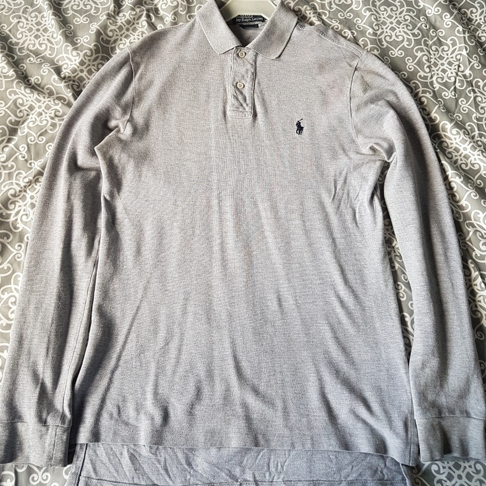 Polo Ralph Lauren Grey Long sleeve shirt